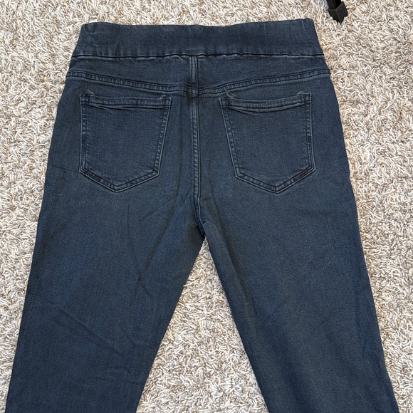 Liverpool Company Skinny Jeans Sienna Pull On Legging Dark Blue size 12/31 - Picture 11 of 14